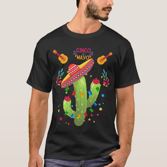 Camiseta Cinco de maio de 1862 (Frente)