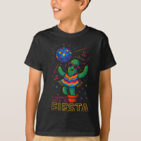 Cinco de maio festa mexicana de cacto engraçada va