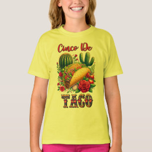 Camiseta - Cinco De Mayo