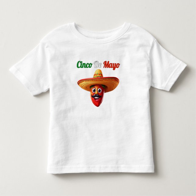 Camiseta Cinco De Mayo (Frente)