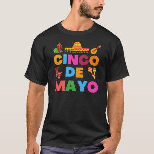Camiseta Cinco De Mayo
