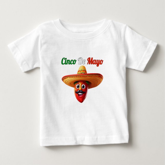 Camiseta Cinco De Mayo (Frente)