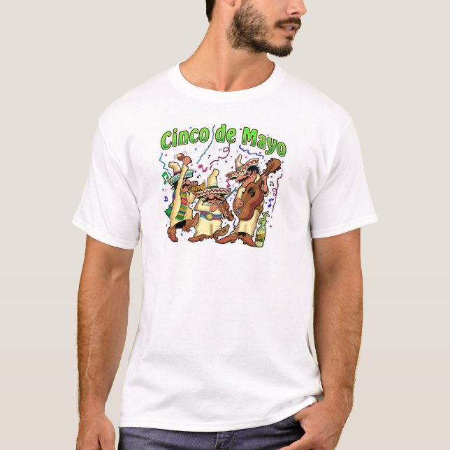 Camiseta Cinco de Mayo (Frente)