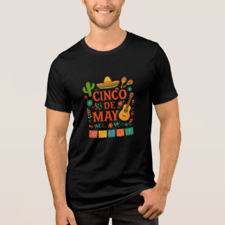 Camiseta cinco de mayo
