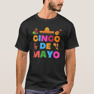 Camiseta Cinco De Mayo