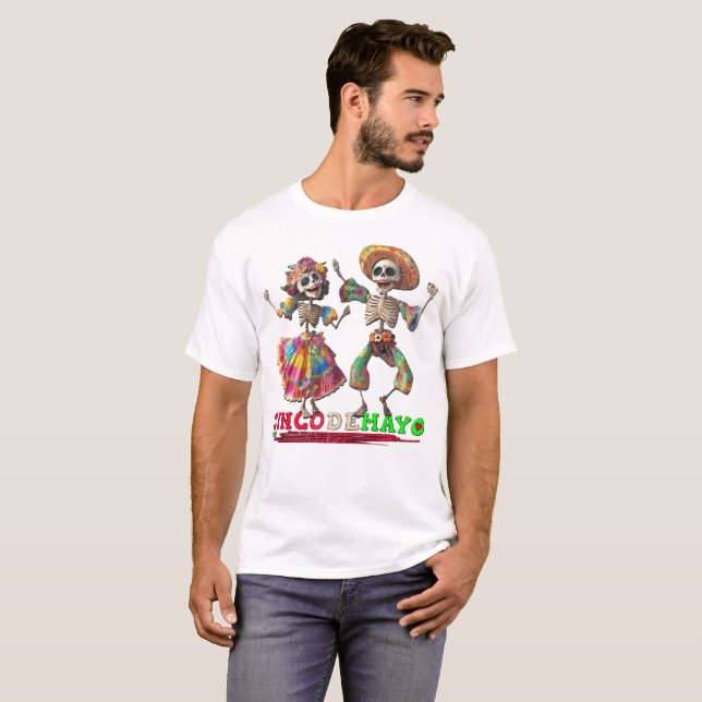 CAMISETA CINCO DE MAYO (Frente Completa)