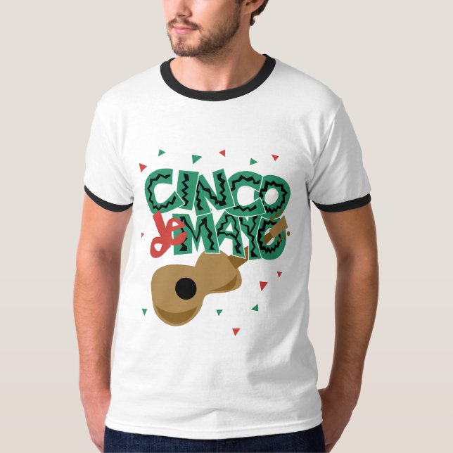 Camiseta Cinco de Mayo (Frente)