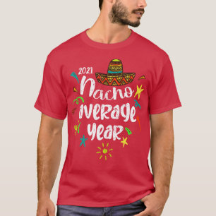 Camiseta Cinco De Mayo 2021 Ano Médio Nacho