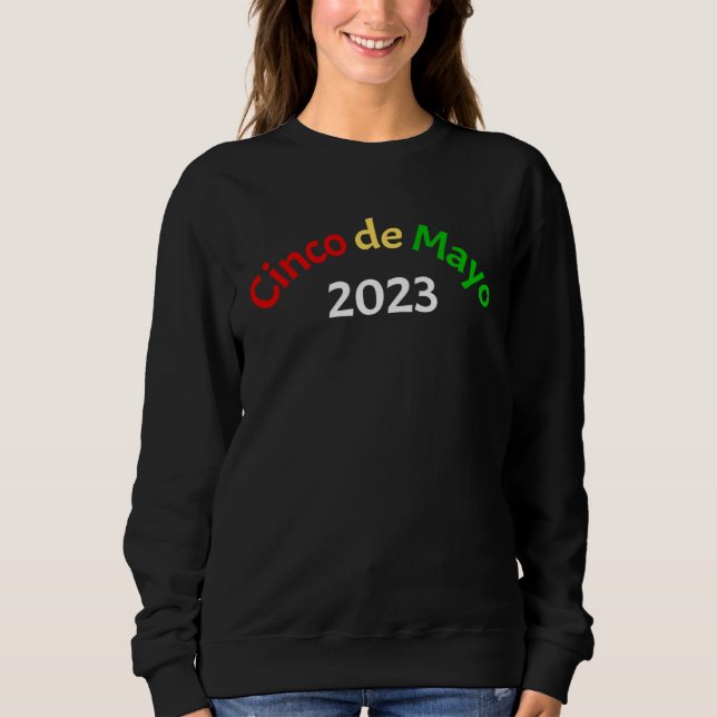 Camiseta Cinco de Mayo 2023 Mexican Celebration May 5th Cel (Frente)