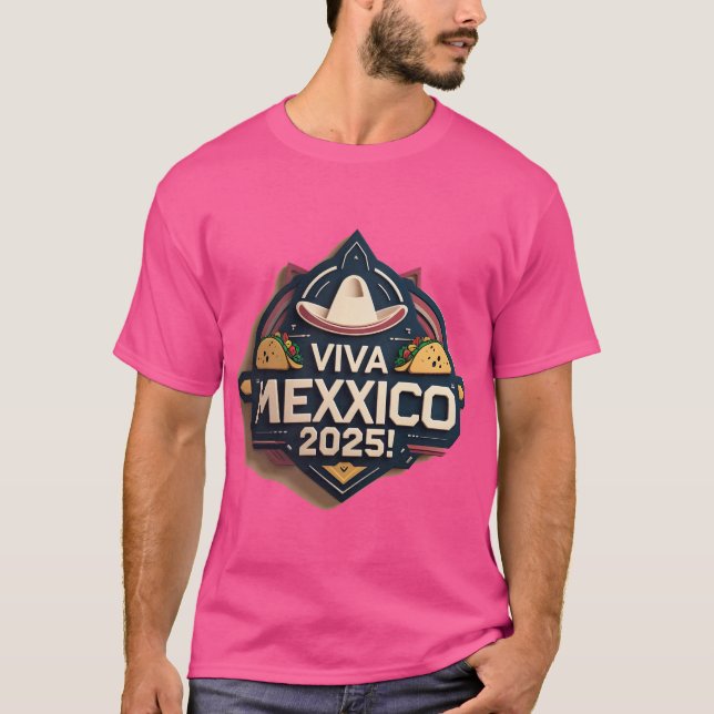 Camiseta Cinco de Mayo 2025 (Frente)