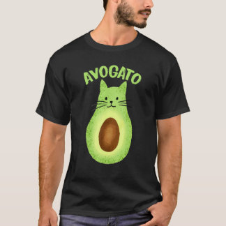 Camiseta Cinco De Mayo  Abacate México Meow Avogato Gato Co