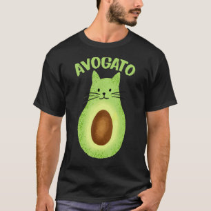 Camiseta Cinco de Mayo Avocado México Meow Avogato Cat Cut