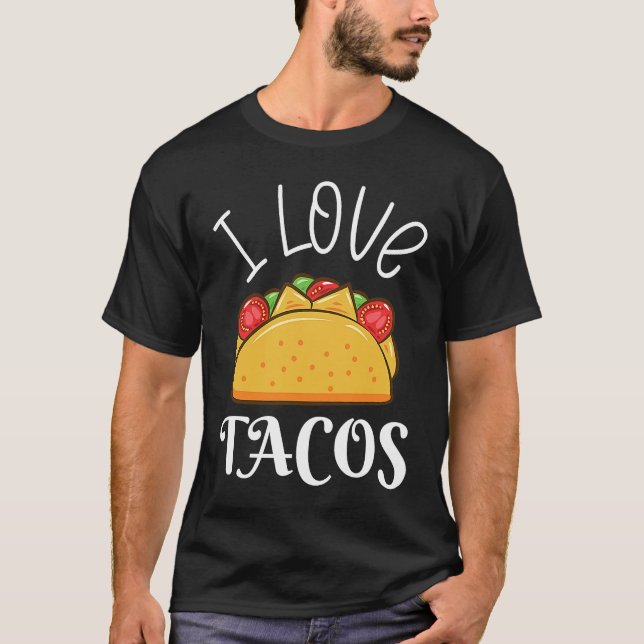 Camiseta Cinco De Mayo, Buritos , Mexico Tacos and Avocado  (Frente)