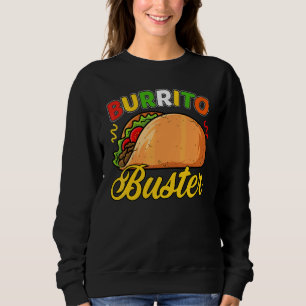 Camiseta Cinco De Mayo Burrito Buster Mexicano