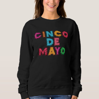 Camiseta Cinco De Mayo Burritos  Mexico Tacos and Avocado  