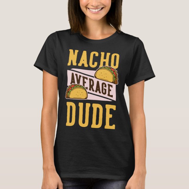 Camiseta Cinco De Mayo Burritos Mexico Tacos and Avocado 69 (Frente)