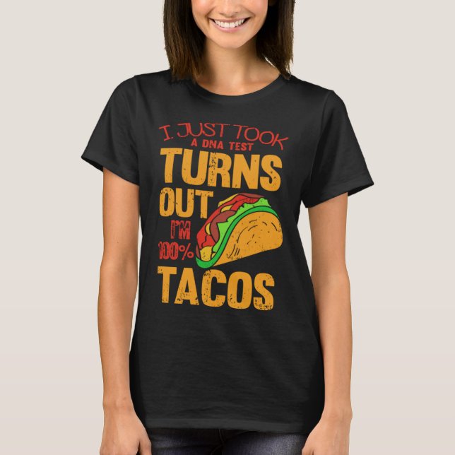 Camiseta Cinco De Mayo Burritos Mexico Tacos and Avocado 97 (Frente)