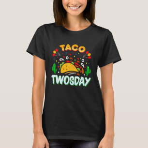 Camiseta Cinco de Mayo Burritos México Tacos e Avocado