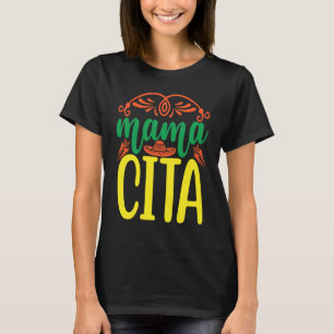 Camiseta Cinco de Mayo Burritos México Tacos e Avocado