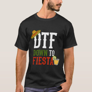 Camiseta Cinco De Mayo Camiseiros Homens DTF Para Fiesta.p