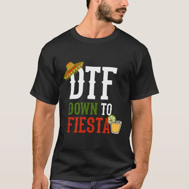 Camiseta Cinco De Mayo Camiseiros Homens DTF Para Fiesta.p (Frente)
