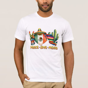 Camiseta-Cinco De Mayo Camiseta