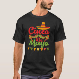 Camiseta Cinco de Mayo Celeron