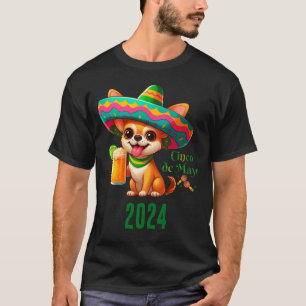 Camiseta Cinco De Mayo Chihuahua