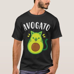 Camiseta Cinco De Mayo Cinco De Meow Avogato Cat Avocado