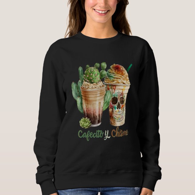 Camiseta Cinco De Mayo Coffee Cup Latte Mexican Fiesta (Frente)