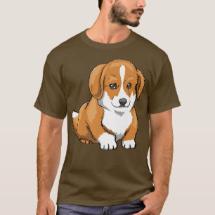 Camiseta Cinco de Mayo Corgi Engraçado Mulheres Cão Adormec