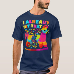 Camiseta Cinco De Mayo Costume Eu Já Atingi Que Pinata