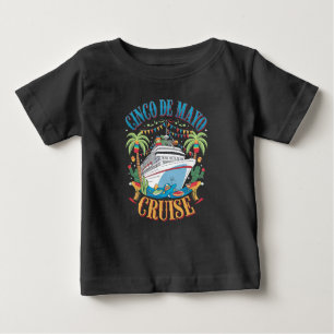 Camiseta Cinco De Mayo Cruise México Navio Mexicano Fiesta