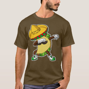 Camiseta Cinco de Mayo Dabbing Taco México Comida