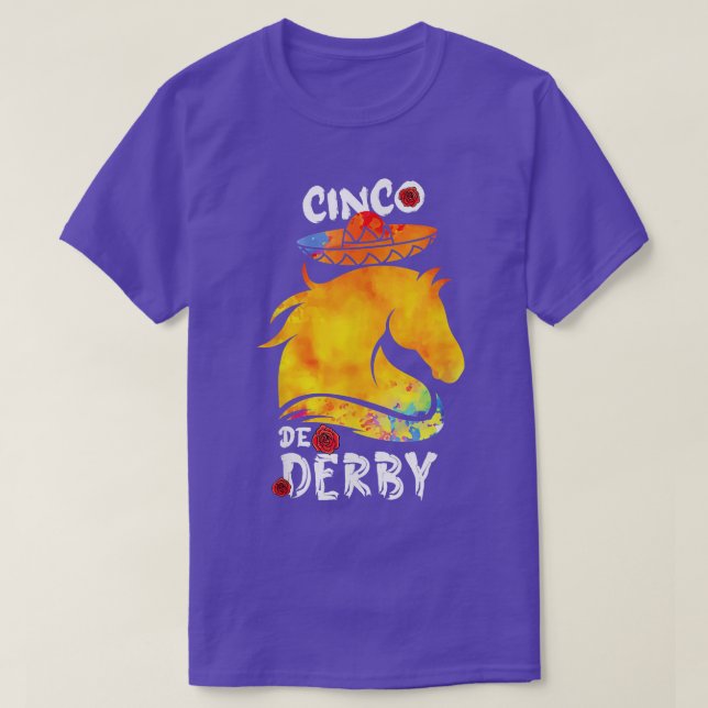 Camiseta Cinco De Mayo Der (Frente do Design)