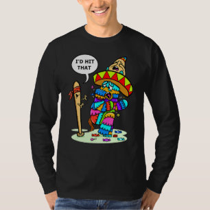 Camiseta Cinco De Mayo Do Partido Fiesta Mexicana Id Atingi
