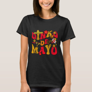 Camiseta Cinco De Mayo Engraçado Picklebyll Dinko De Mayo H