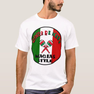 Camiseta Cinco de Mayo - estilo de Macias