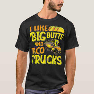 Camiseta Cinco de Mayo, eu gosto de grandes bumbuns e taco