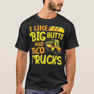 Camiseta Cinco de Mayo, eu gosto de grandes bumbuns e taco 