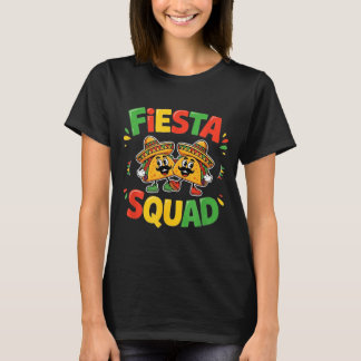 Camiseta Cinco de mayo festa engraçada esquadrão de festa p