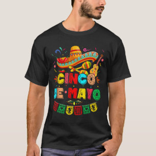 Camiseta Cinco De Mayo Festa Mexicana 5 De Maio Masculino F