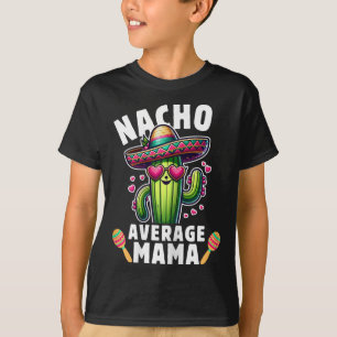 Camiseta Cinco De Mayo Festa Mexicana Família Mulheres Nach