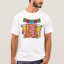 Camiseta CINCO DE MAYO Festa Sesta Repetir