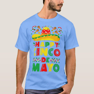 Camiseta Cinco De Mayo Fiesta 5 De Mayo Viva Mexico 