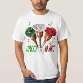 Camiseta Cinco de mayo ,fiesta mexicano