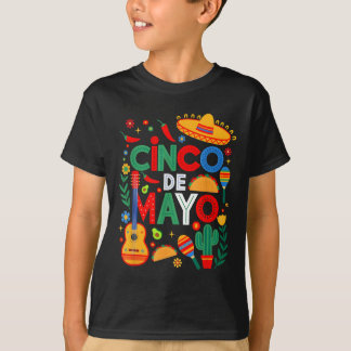 Camiseta Cinco De Mayo Fiesta Mexicano Matando Homens W