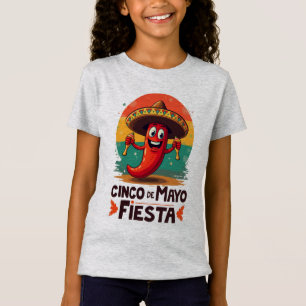 Camiseta Cinco de Mayo Fiesta - Partido Mexicano Espicante 