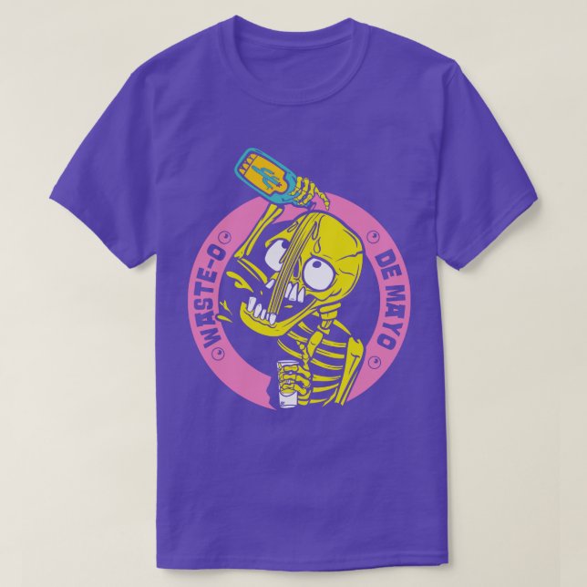 Camiseta Cinco De Mayo Fiesta Siesta Mexicano (Frente do Design)