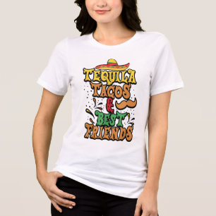 Camiseta Cinco de Mayo Fiesta Tequila Tacos Bestamigos Mex
